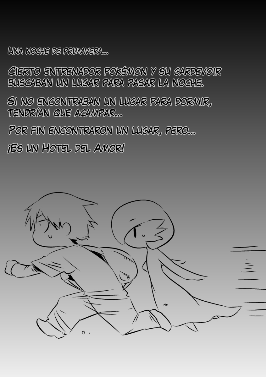 Trainer to Temochi Pokemon ga Love Hotel ni Tomatta Baai page 2 full