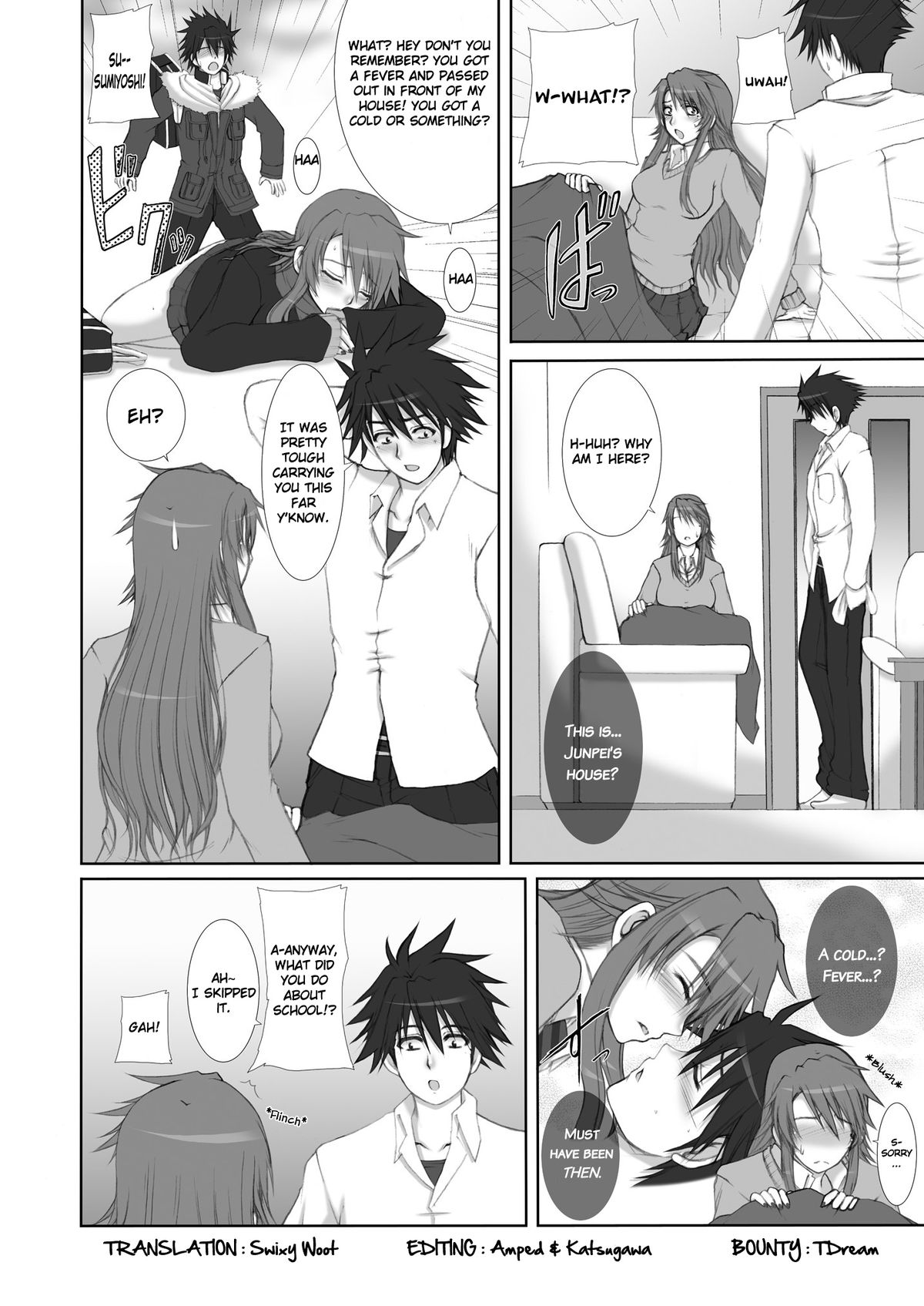 Osananajimi Kyonyuu Mamba to Gekinibuotoko page 7 full