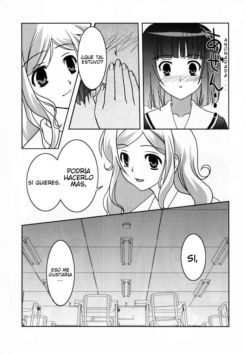 Sakurairo no Shita de Kuchizuke o | A kiss under cherry blossom color page 11 full