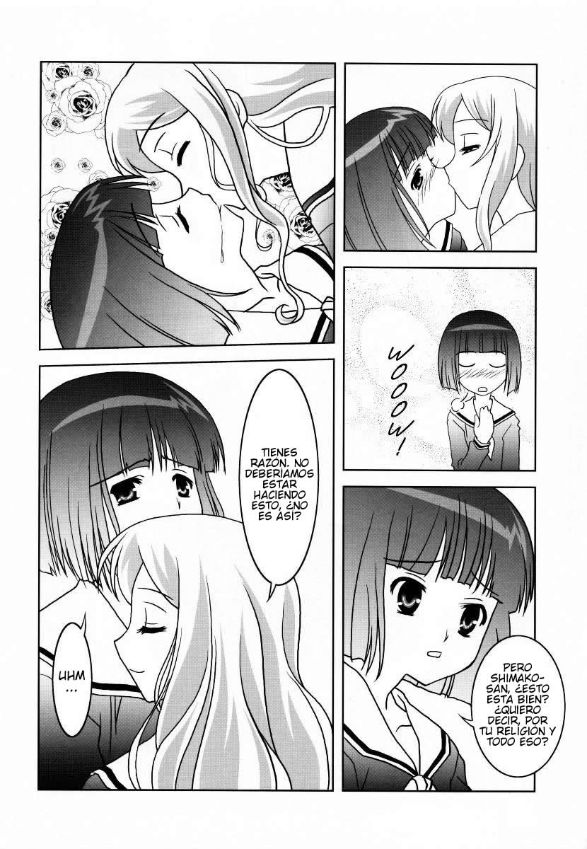 Sakurairo no Shita de Kuchizuke o | A kiss under cherry blossom color page 12 full