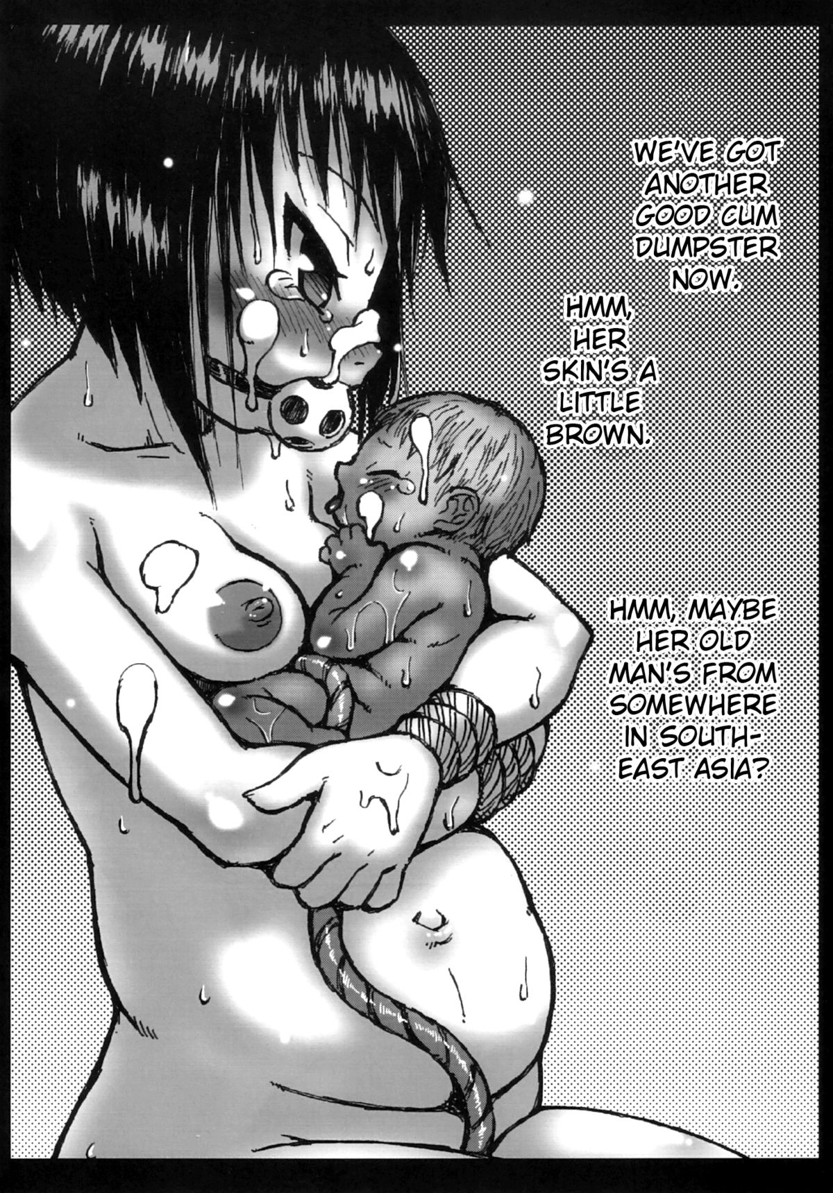 Haradeka!! Ninpu Asako-chan | Big Belly!! Pregnant Asako-chan  =LWB= page 10 full
