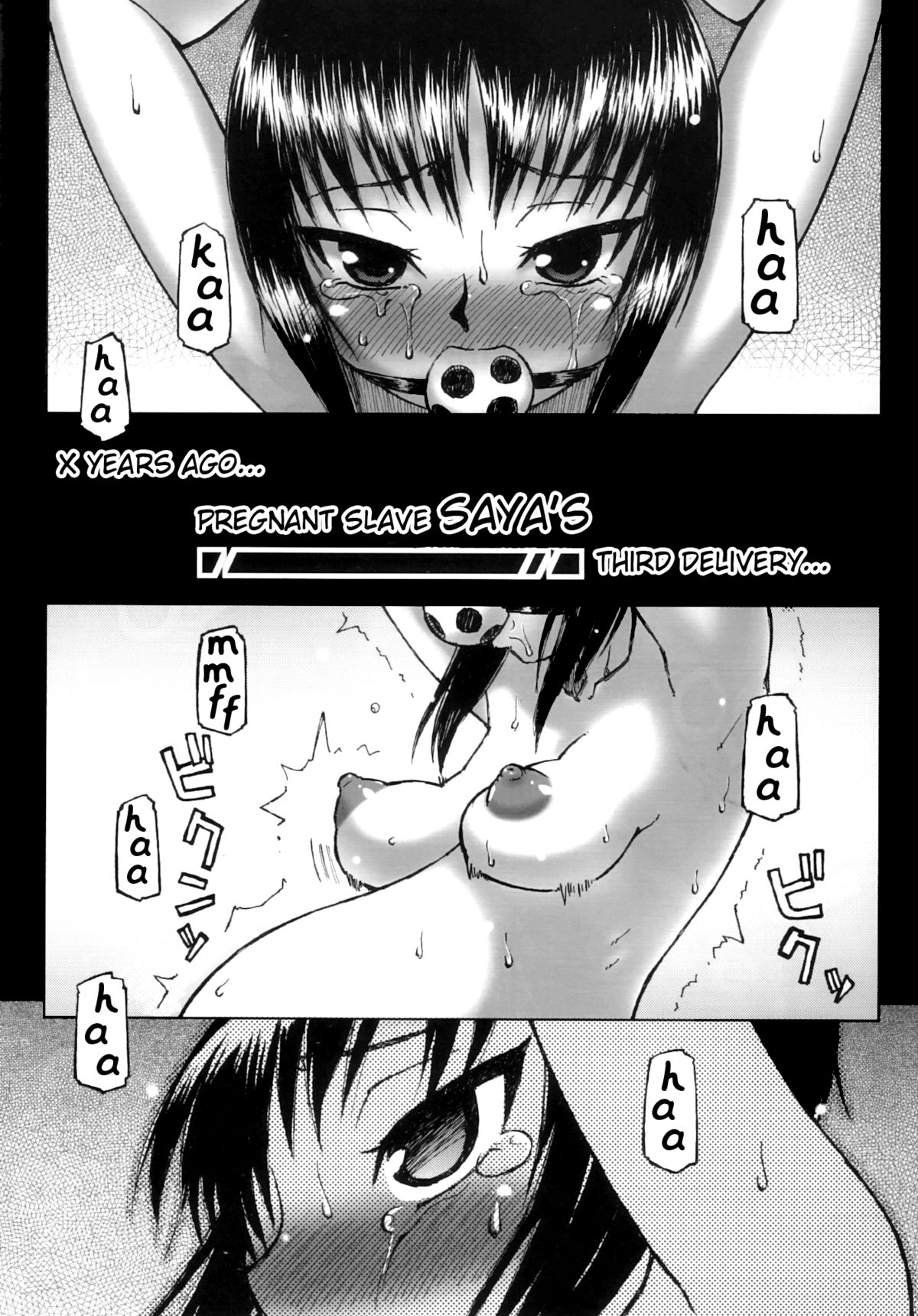Haradeka!! Ninpu Asako-chan | Big Belly!! Pregnant Asako-chan  =LWB= page 3 full