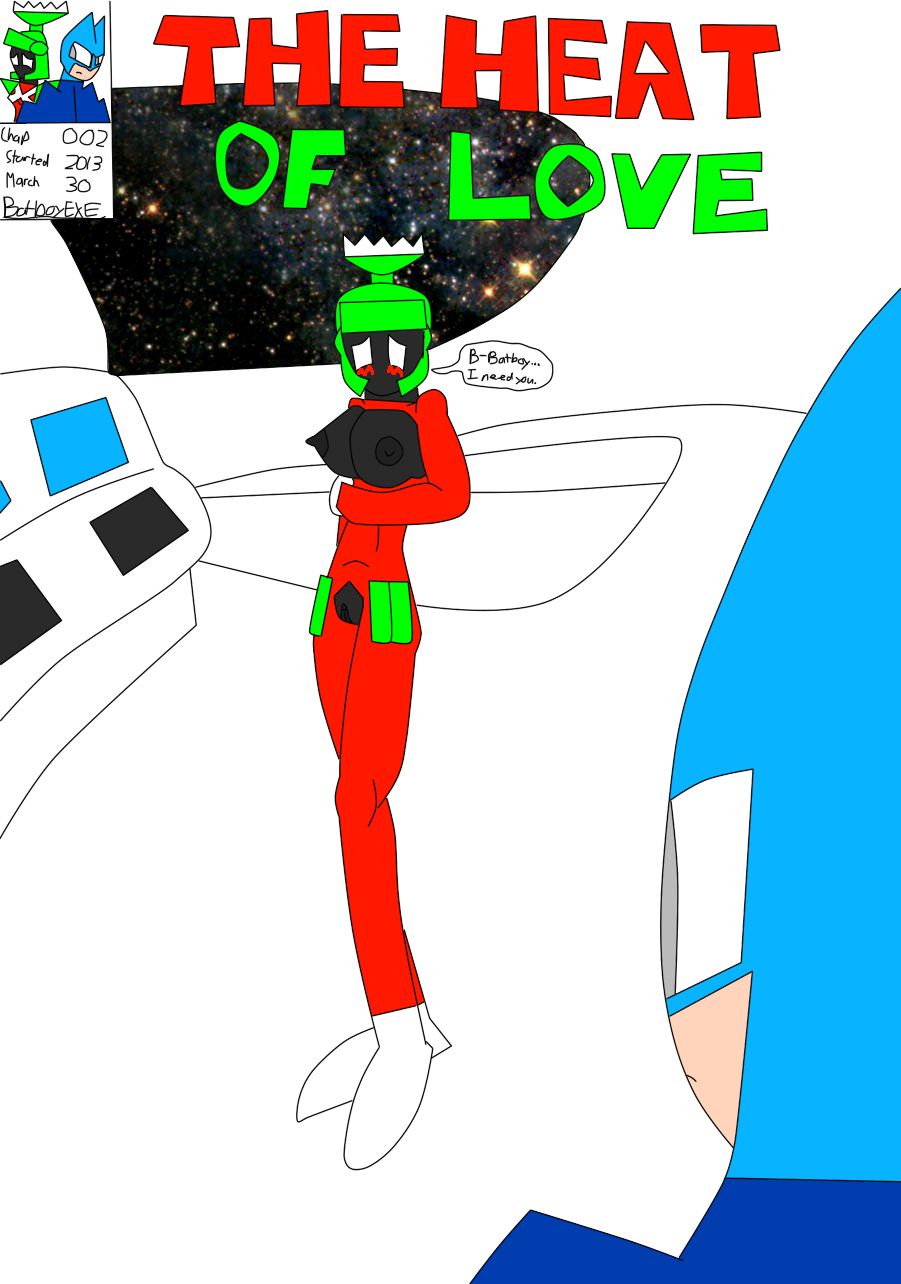 The Heat of Love page 1 full