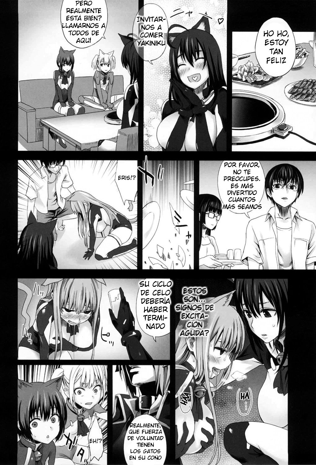 Victim Girls 10 - It's Training Cats and Dogs. page 12 full