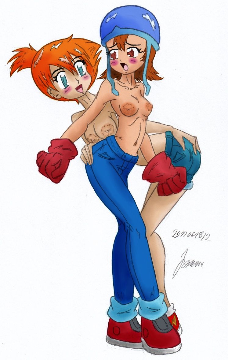 My miny Misty_ pokemon Sketches work_4 page 12 full