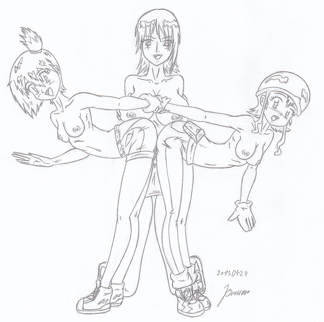 My miny Misty_ pokemon Sketches work_4 page 6 full