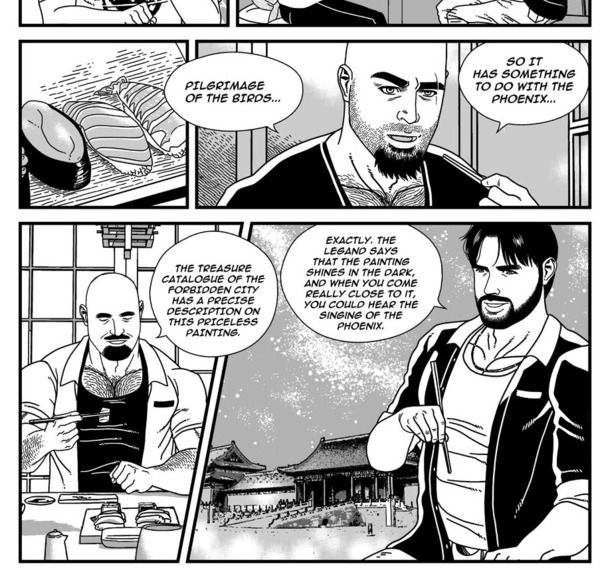 Big is better Chapter 1 page 4 full