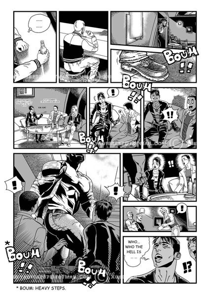 Big is better Chapter 1 page 8 full