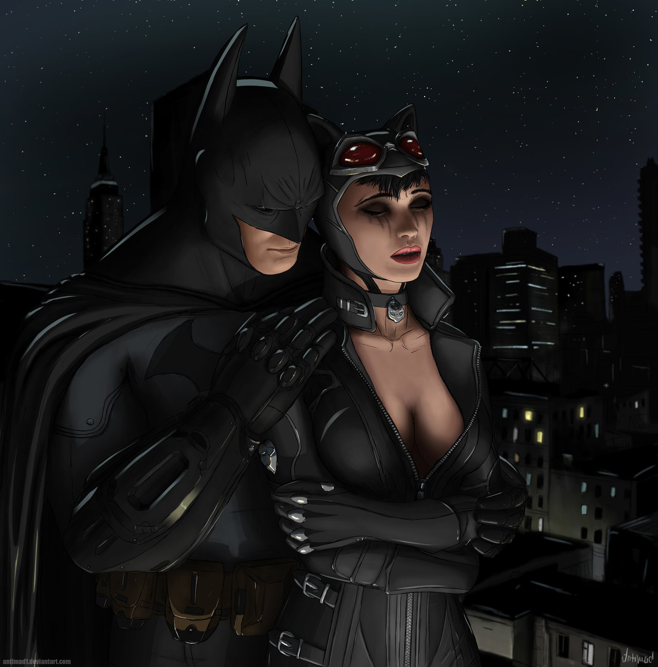 Heated Romance of Batman by Antimad1 page 2 full