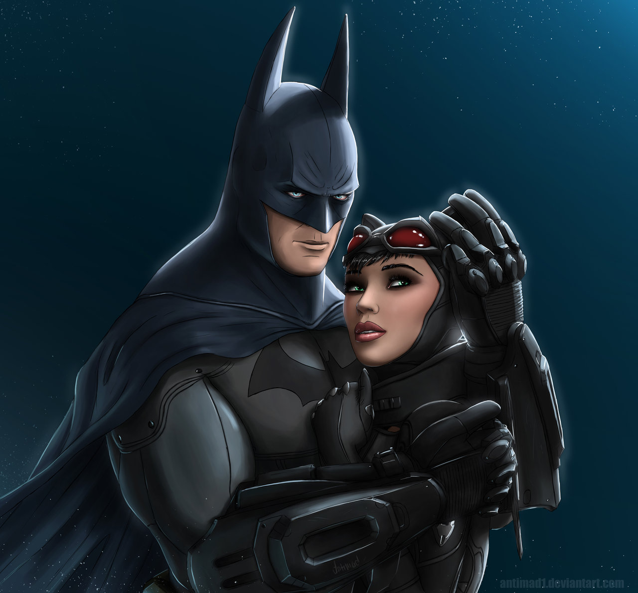 Heated Romance of Batman by Antimad1 page 3 full