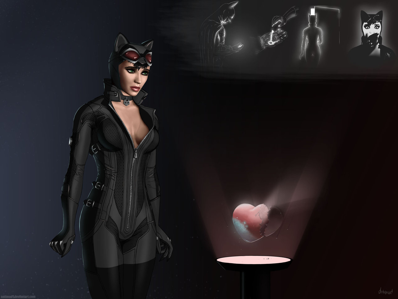 Heated Romance of Batman by Antimad1 page 8 full