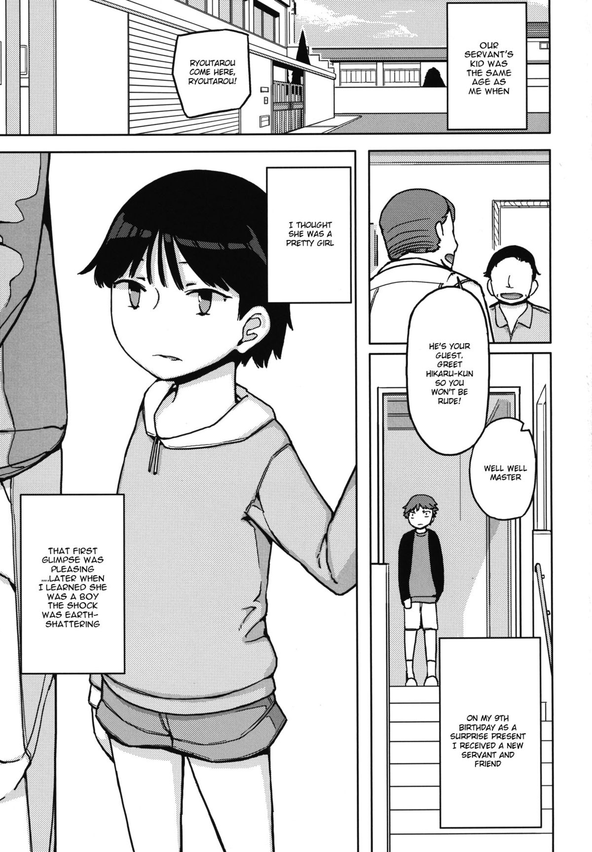 TS: Kare ga Kanojo ni Kawattara | TS: If he Changed into she page 3 full