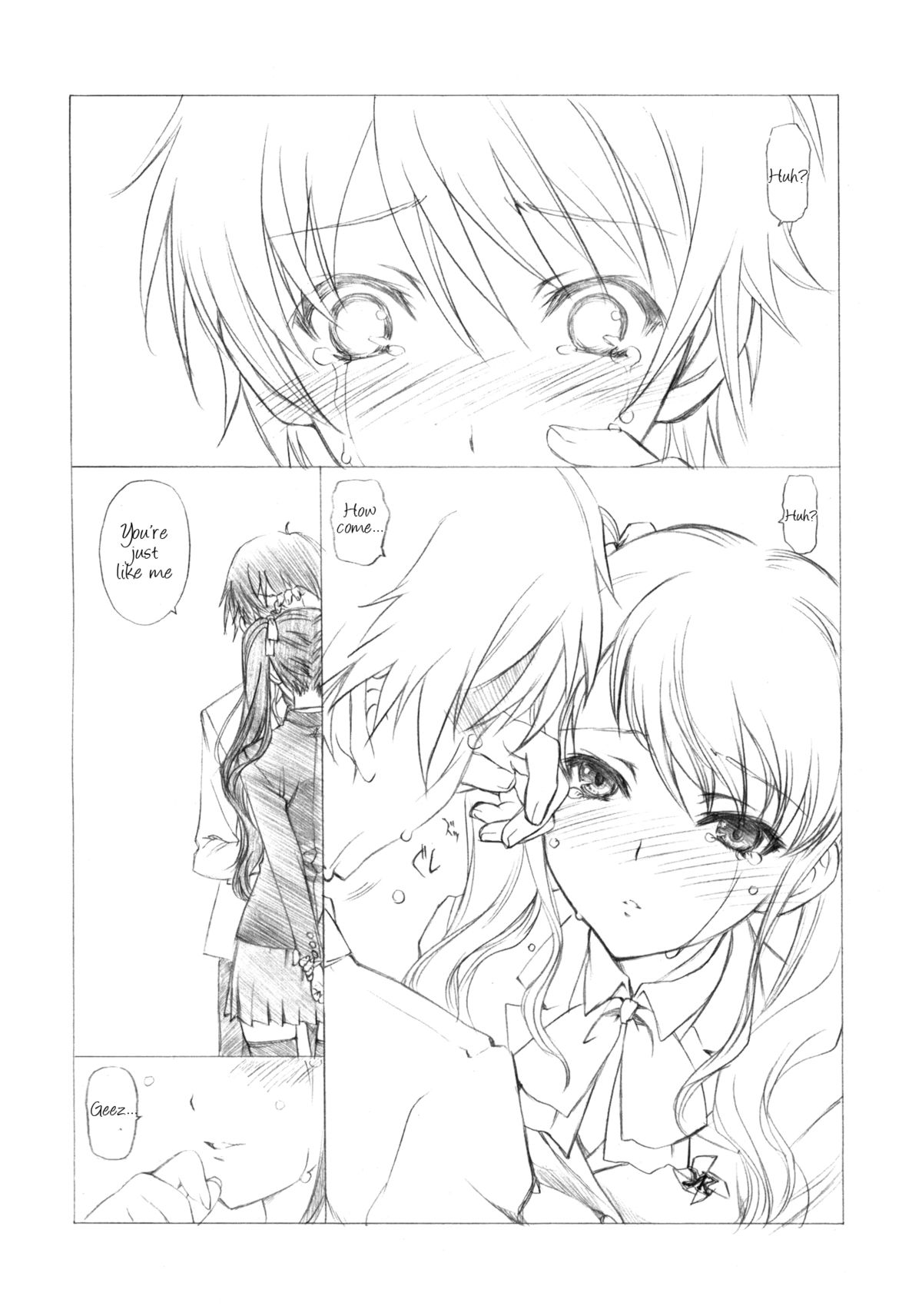 Ima wa Mou Inai Kimi e | To You Who's There No More page 11 full