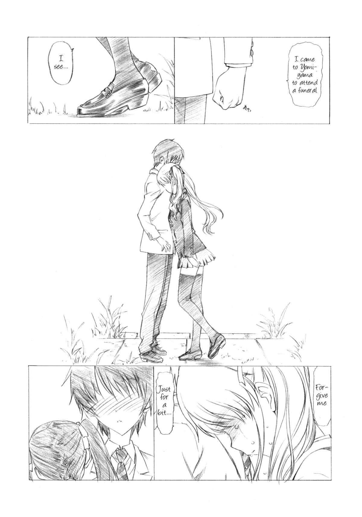 Ima wa Mou Inai Kimi e | To You Who's There No More page 9 full
