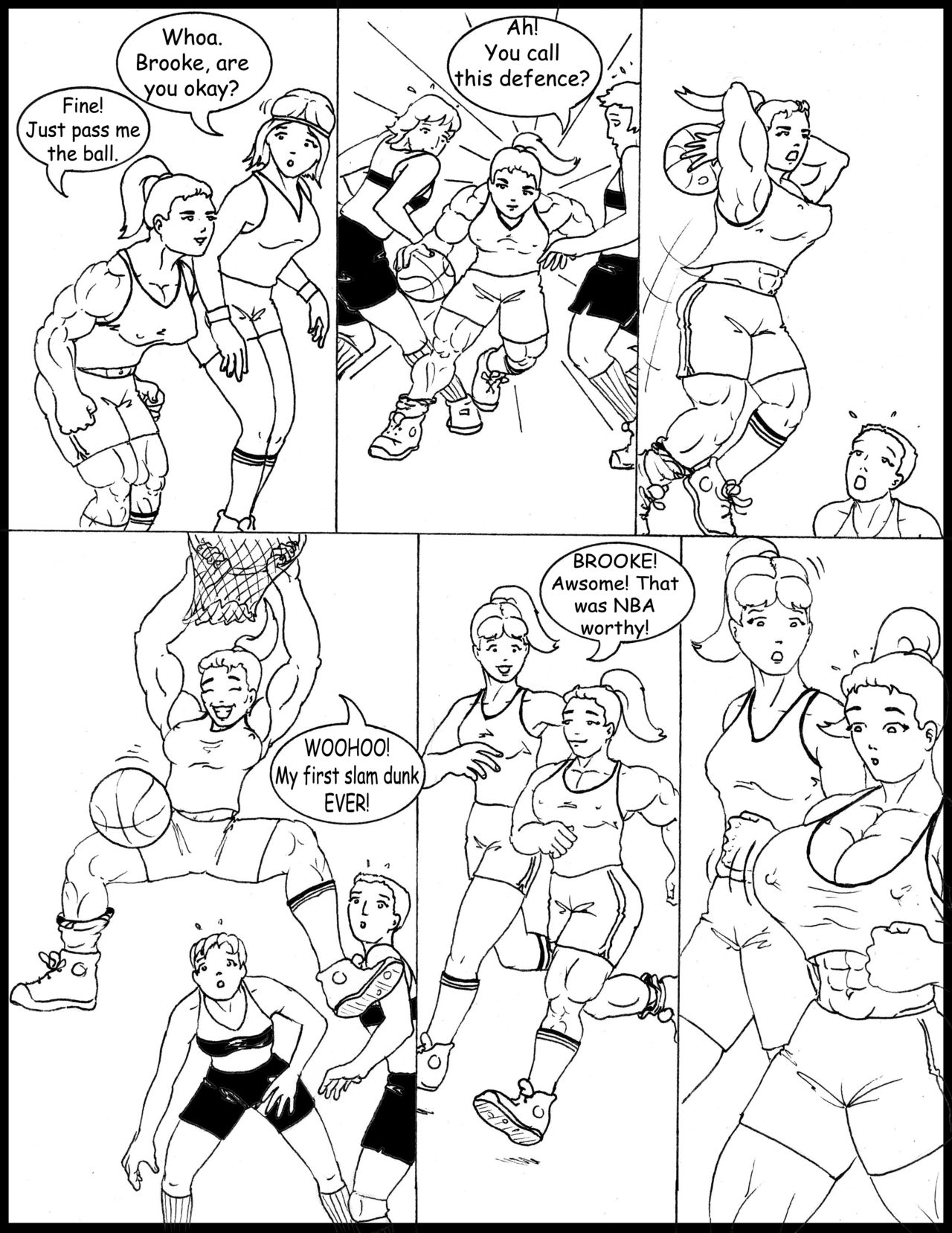 Growth on the court page 3 full