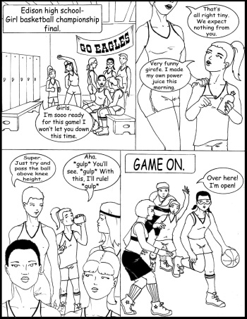 [Femfortefan] Growth on the court (Ongoing) cover