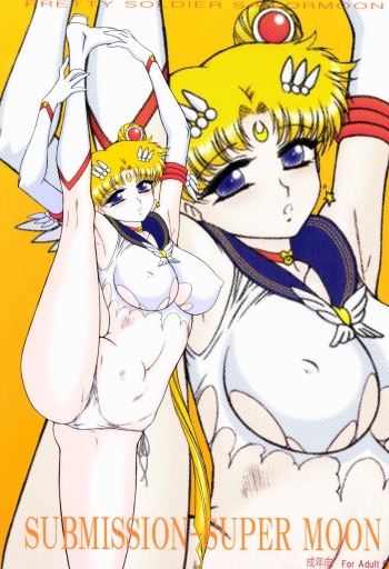 (C84) [BLACK DOG (Kuroinu Juu)] SUBMISSION-SUPER MOON (Sailor Moon) [korean] cover