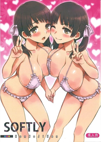 (C83) [Honnojihen (Honnouchi Honoji)] SOFTLY＋COMIC1☆7paper cover