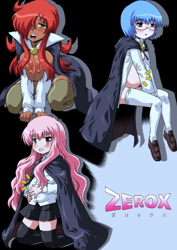 (C72) [Salvage Kouboh (Houou-tan)] zerox (Zero no Tsukaima) cover