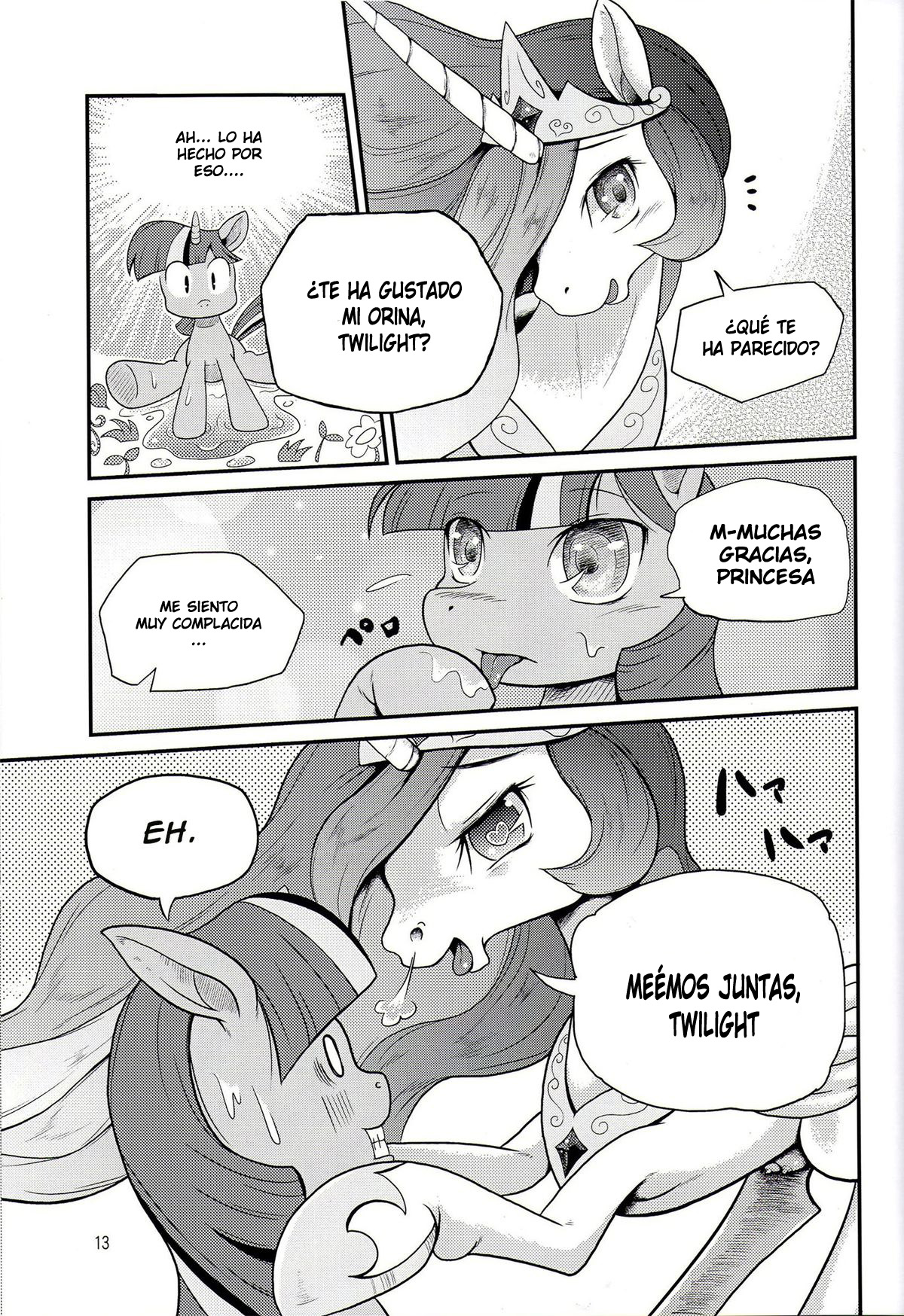 Oshikko wa Maho | La Magia de Mear page 12 full