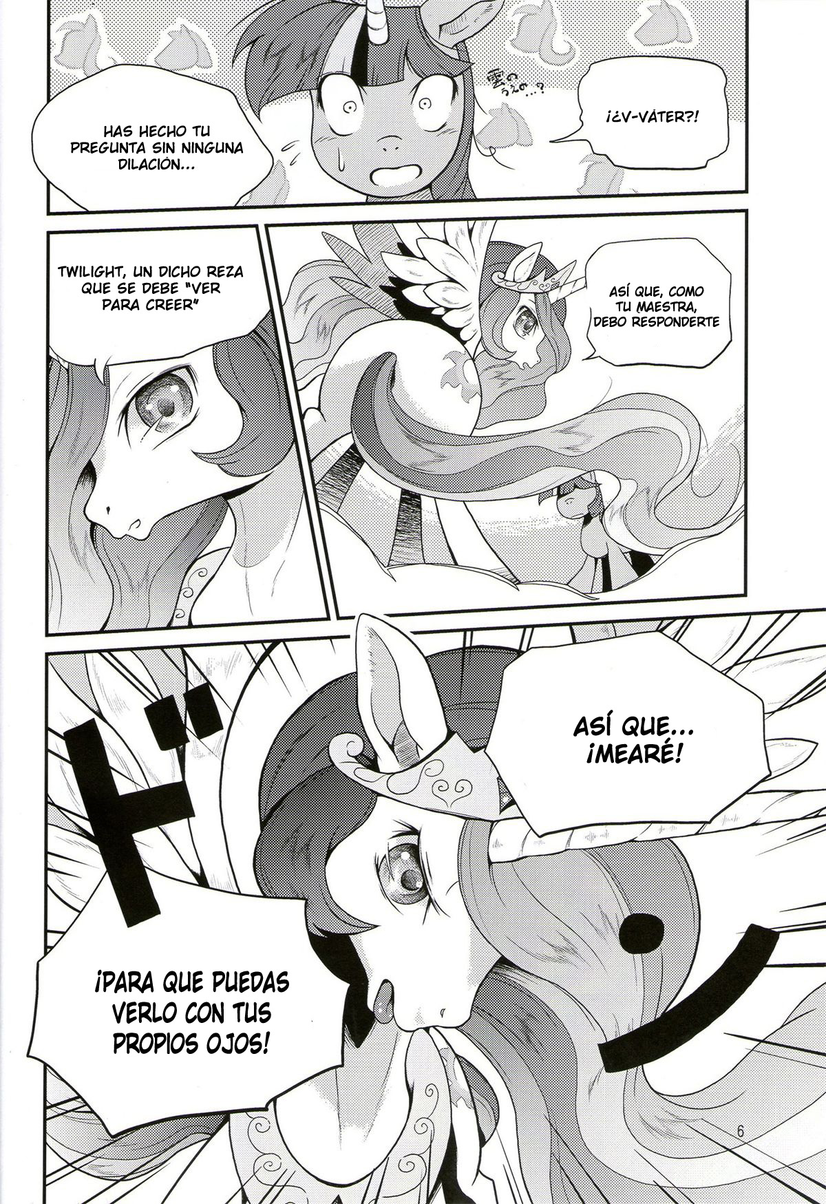 Oshikko wa Maho | La Magia de Mear page 5 full