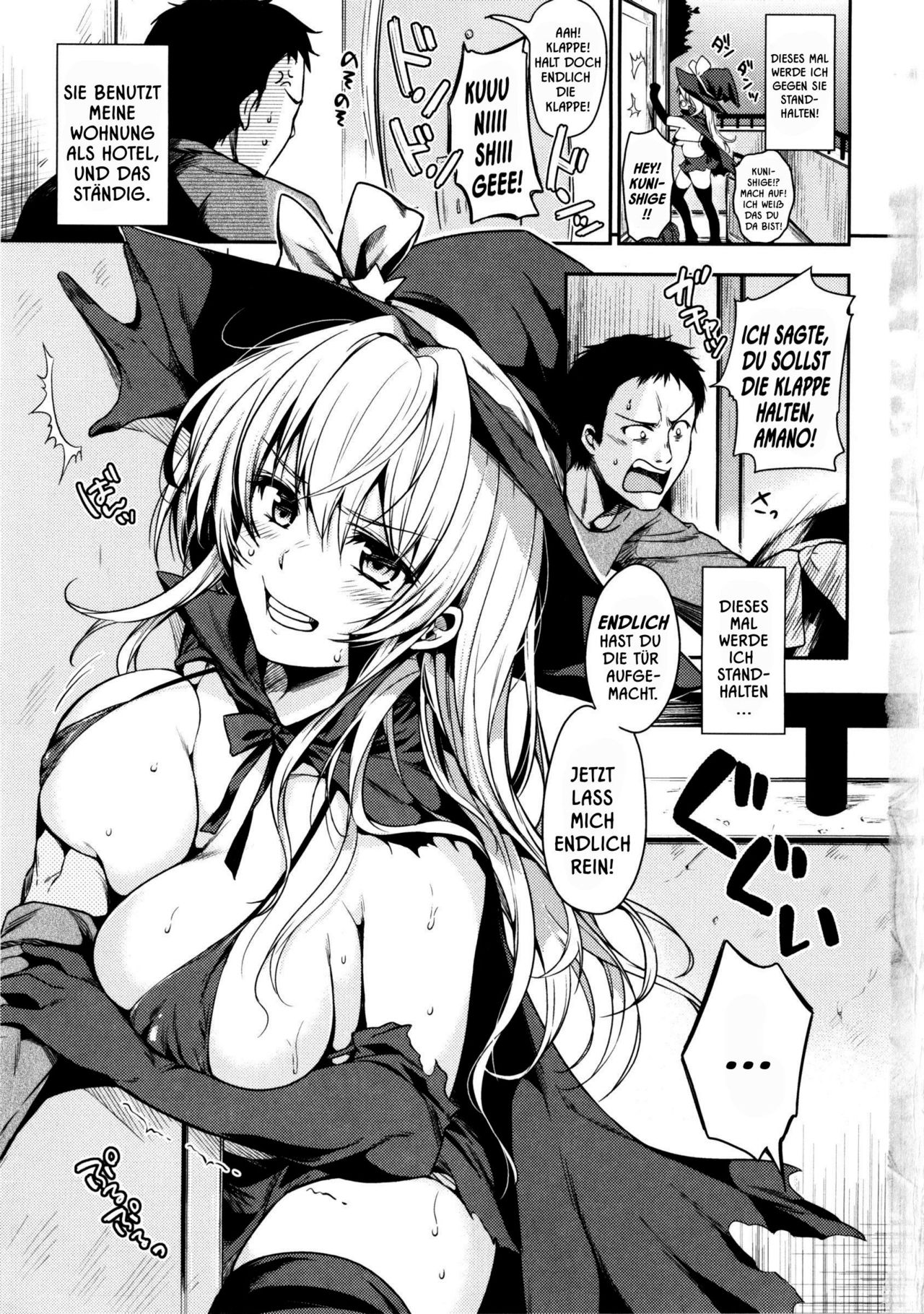 Sunao na Amanojaku | Honest Amanojaku page 1 full