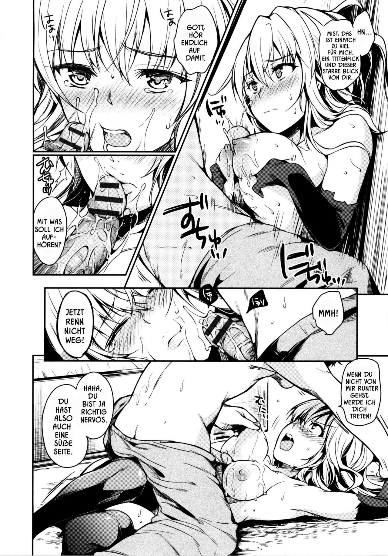 Sunao na Amanojaku | Honest Amanojaku page 10 full