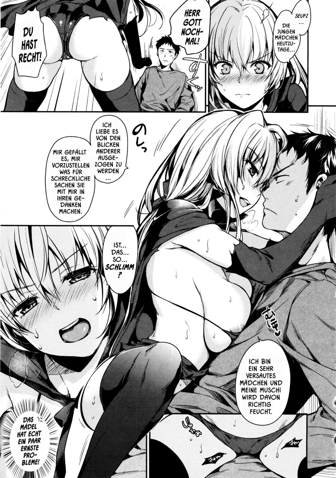 Sunao na Amanojaku | Honest Amanojaku page 5 full