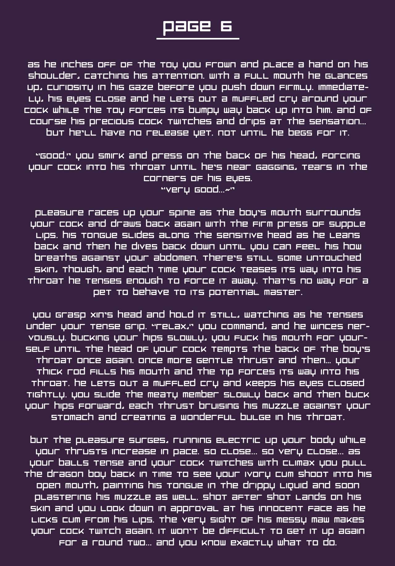 Heavy Petting page 11 full