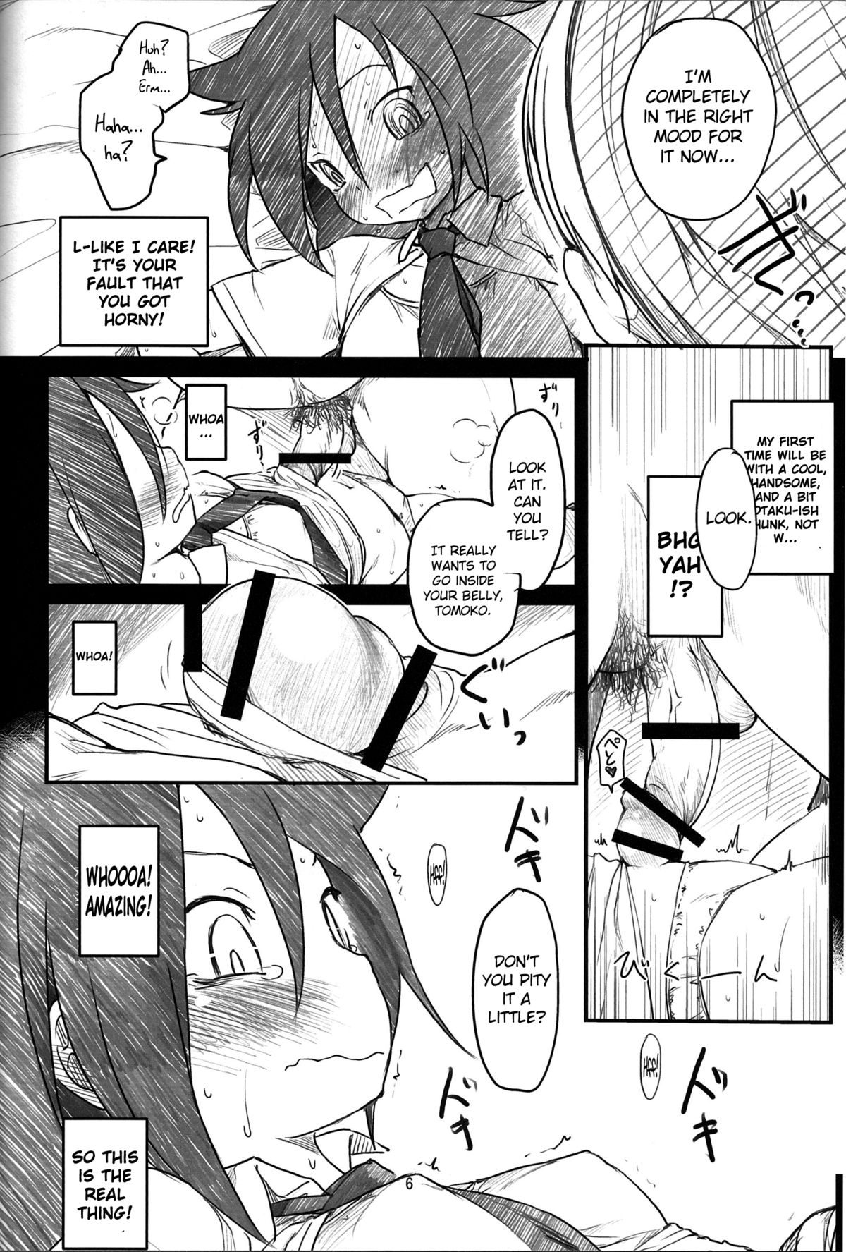 Candid Girl page 7 full