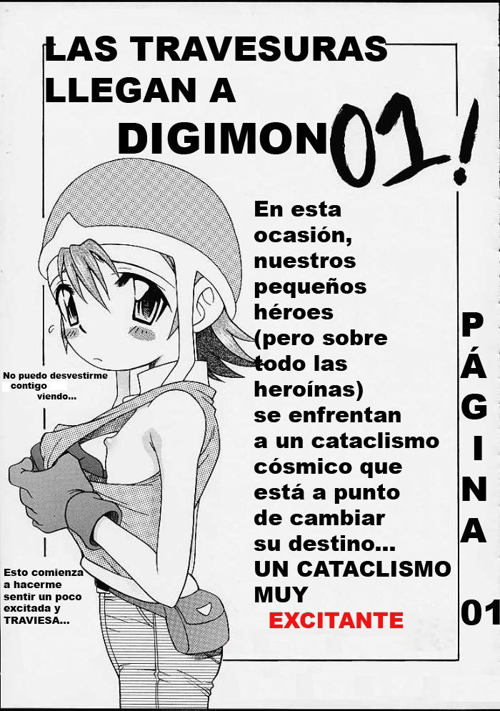 La caida de los angeles Digimon  COMPLETO page 1 full