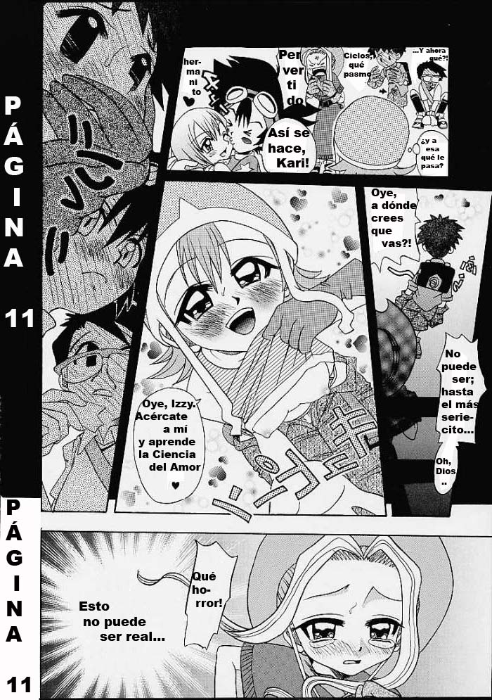 La caida de los angeles Digimon  COMPLETO page 11 full
