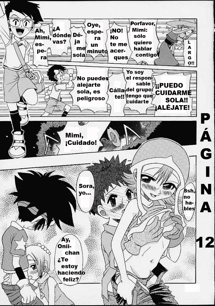 La caida de los angeles Digimon  COMPLETO page 12 full