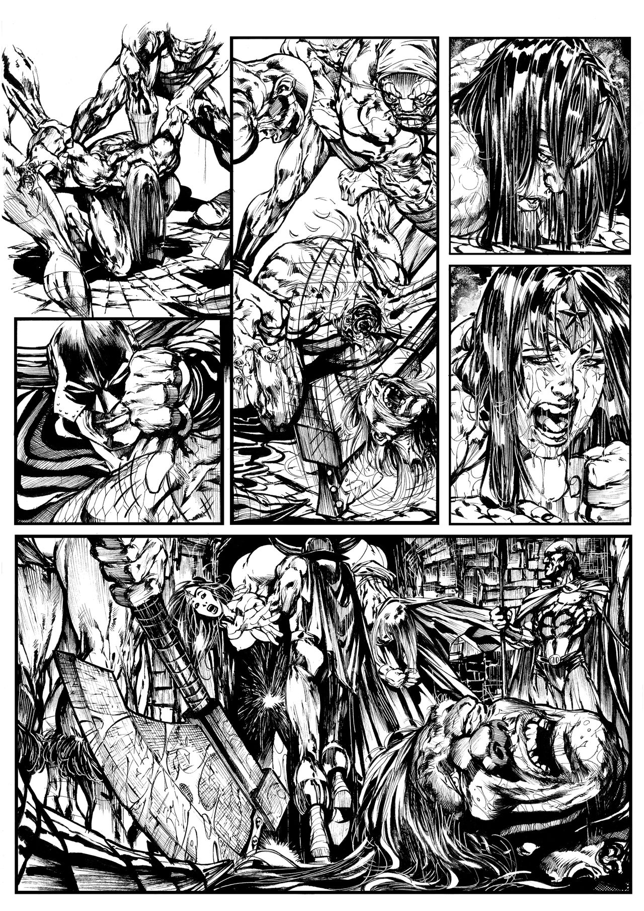 Wonder Woman vs Warlord Part 4 page 11 full