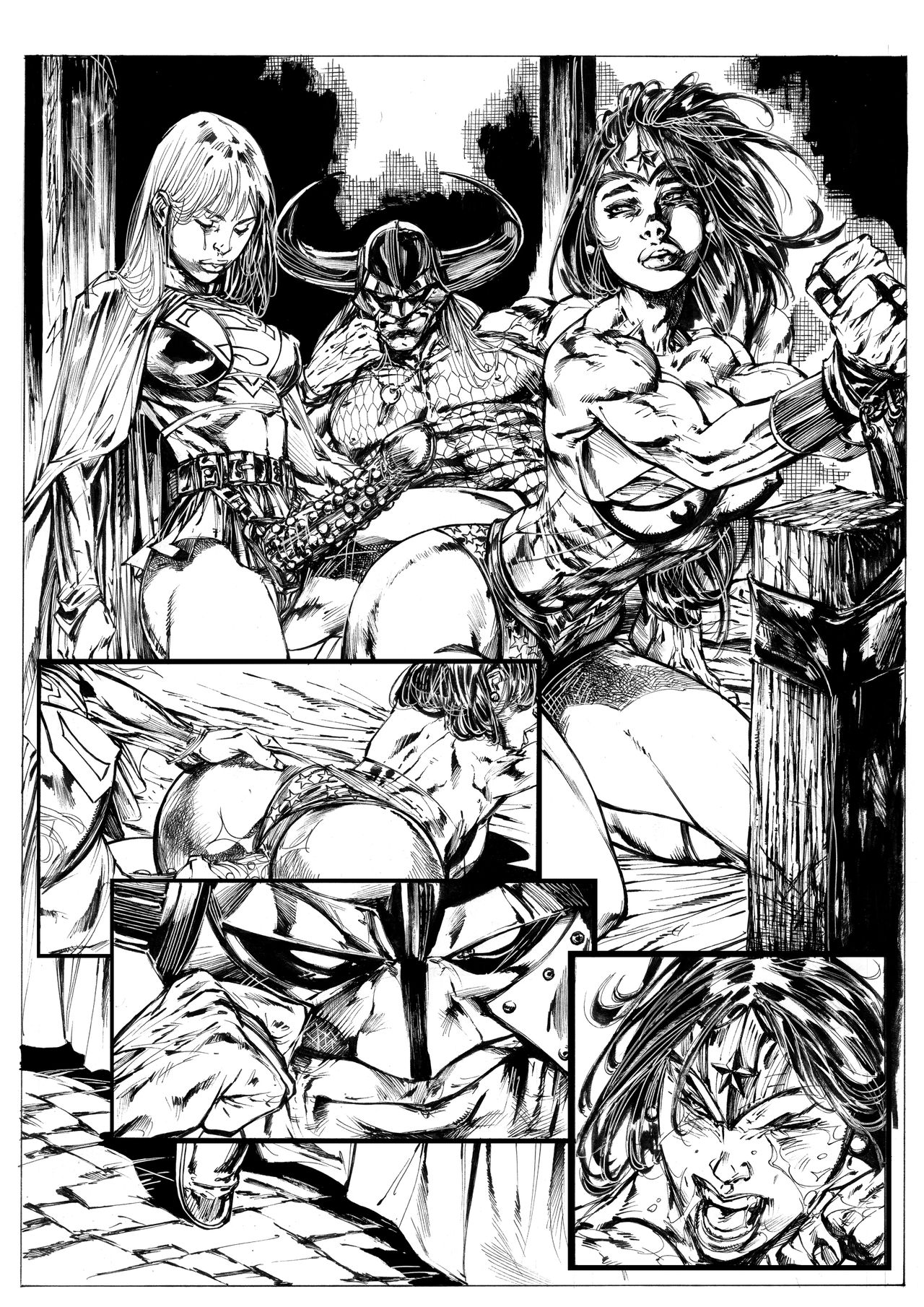 Wonder Woman vs Warlord Part 4 page 12 full