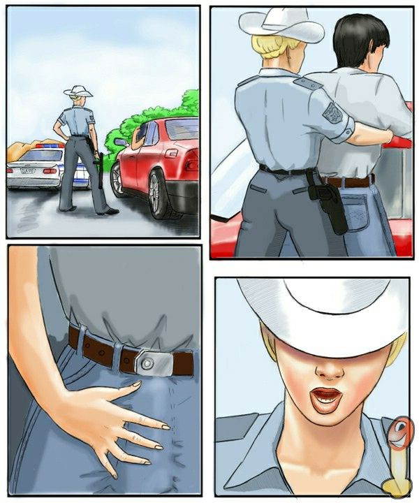 Police woman officer page 3 full