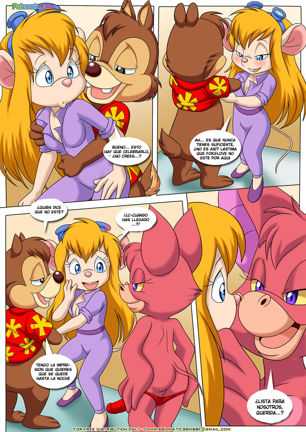 Rescue Rodents 5 - Of Mice and Machines  LKNOFansub page 11 full