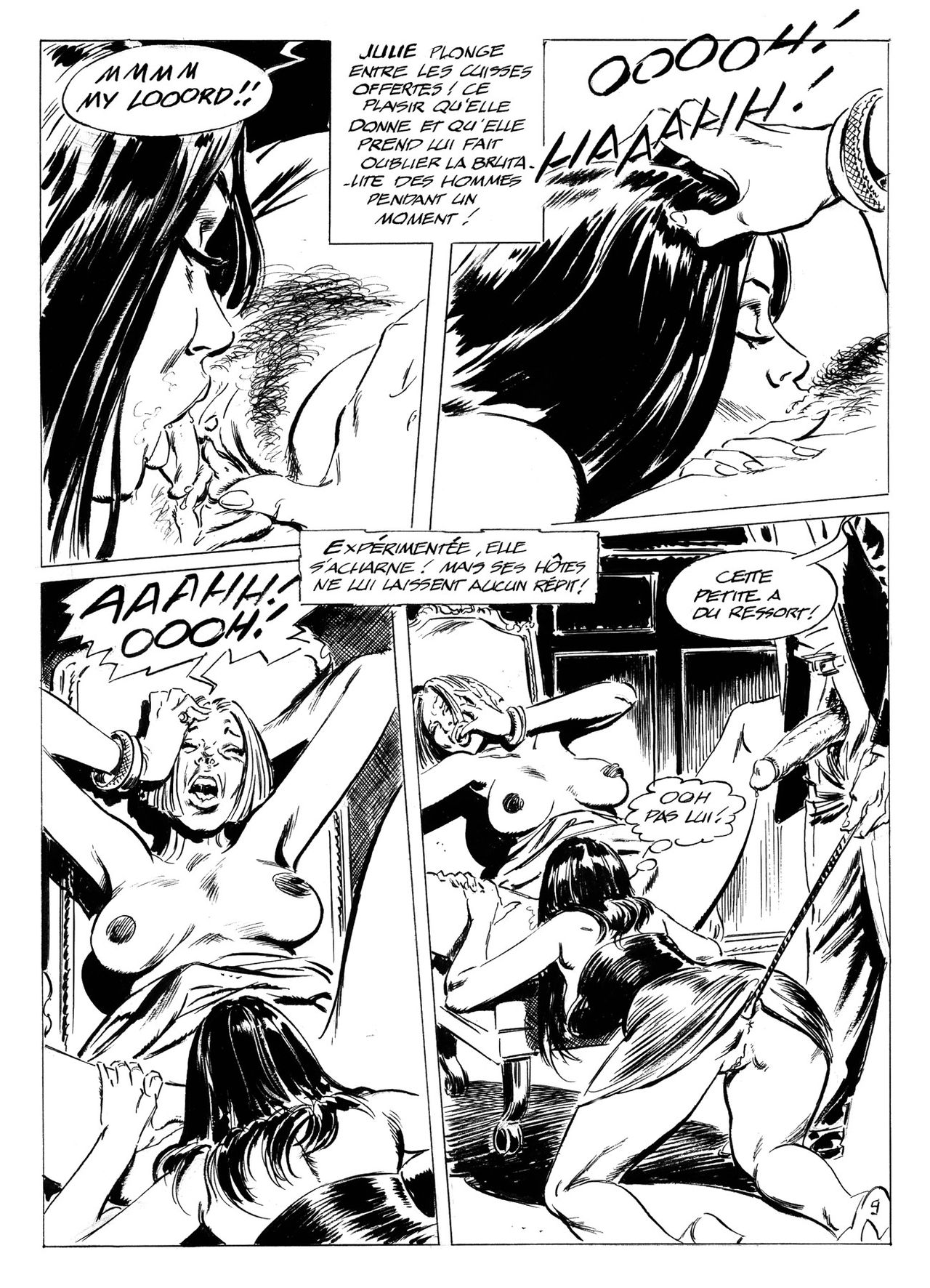 Julia -  Le piège infernal page 11 full