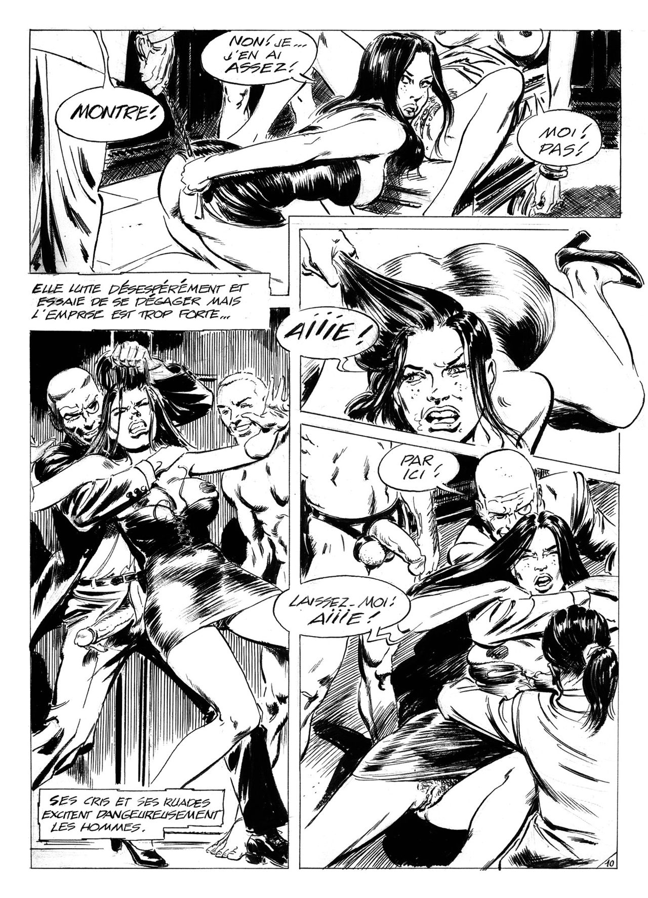 Julia -  Le piège infernal page 12 full