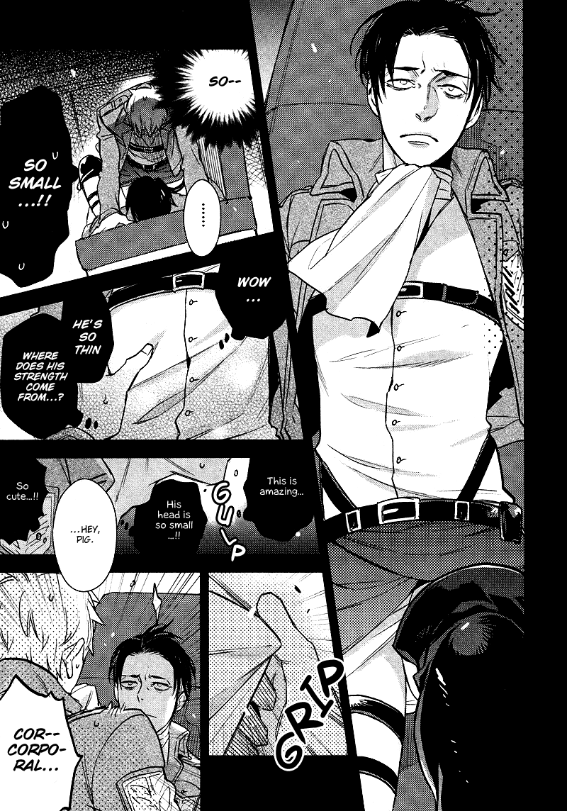 Go Down On My Knees! page 10 full