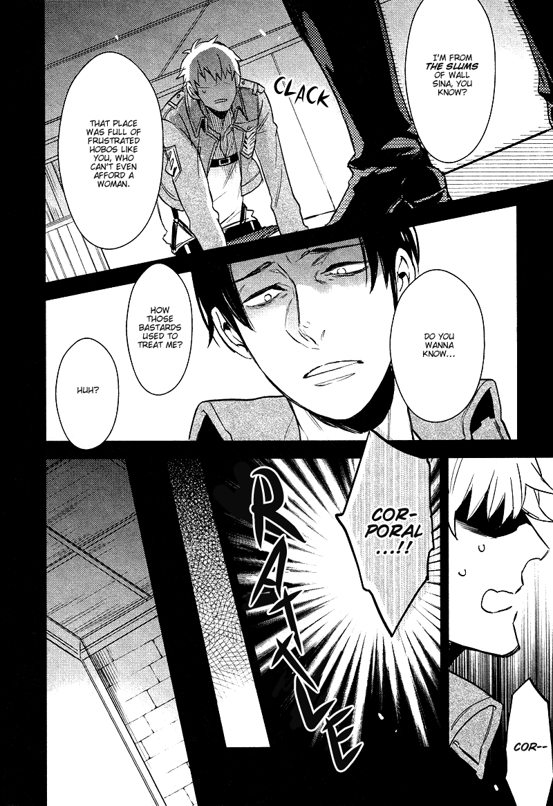 Go Down On My Knees! page 9 full