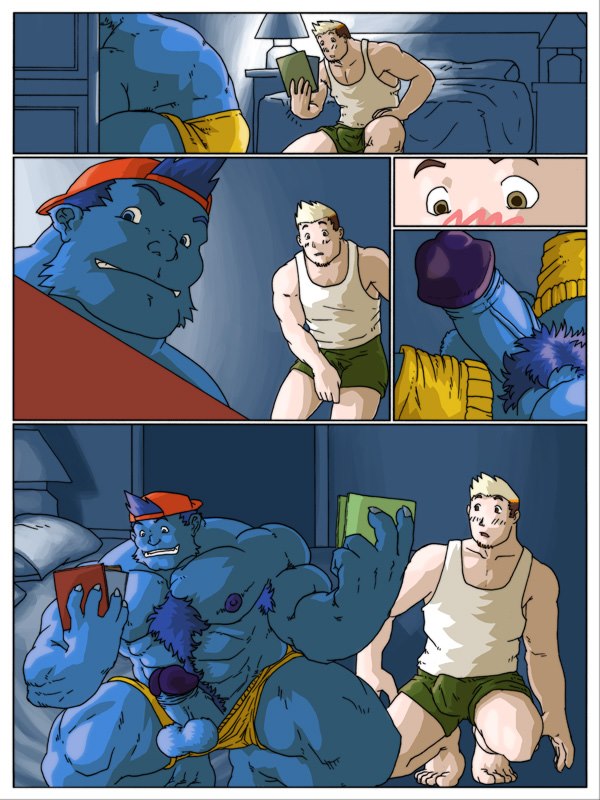 Beast N Boy - page 4 full