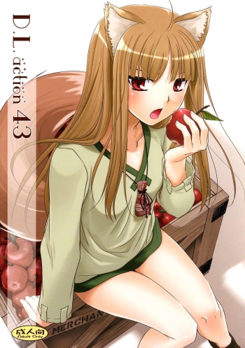 (COMIC1☆2) [Digital Lover (Nakajima Yuka)] D.L. action 43 (Spice and Wolf) [Russian] {Nik, Leri.} cover