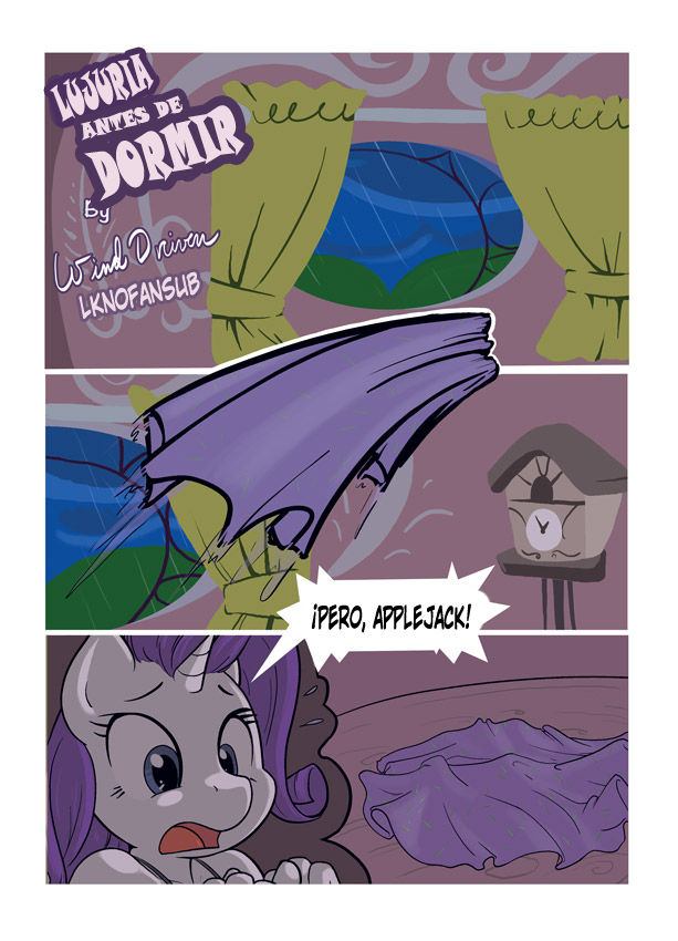 Lust Before You Sleep | Lujuria Antes De Dormir page 1 full