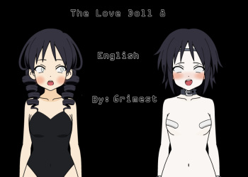 The Love Doll 8  [English] cover