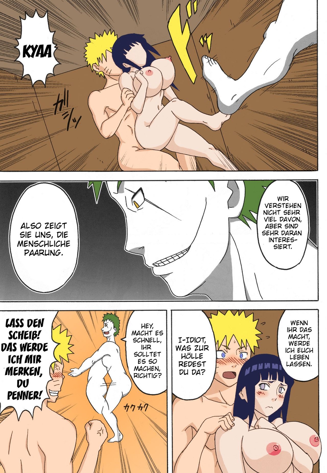 Tsunade no In Kangoku | Tsunade's Lewd Prison page 4 full