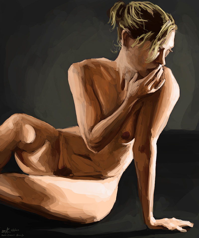 Erotic Art Collector 0190 ZACHARY KNOLES page 6 full