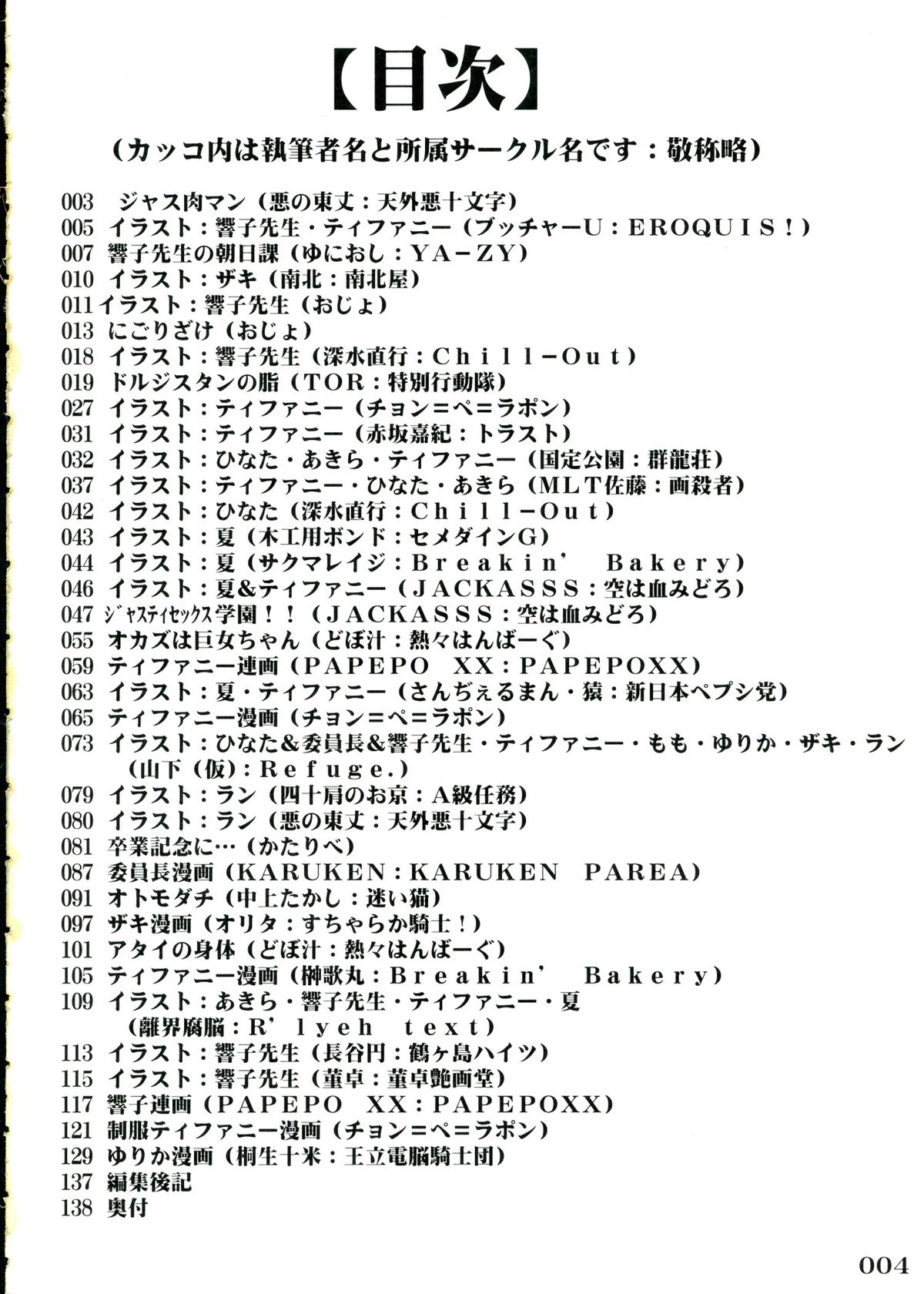 Jasu Gaku no Ero Hon page 4 full