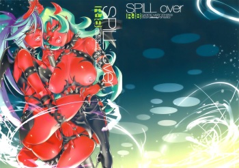 (COMIC1☆05) [Sadistic Mary (Hattori Mitsuka)] SPILL over (Panty & Stocking with Garterbelt) [English] [secondhandscans] cover