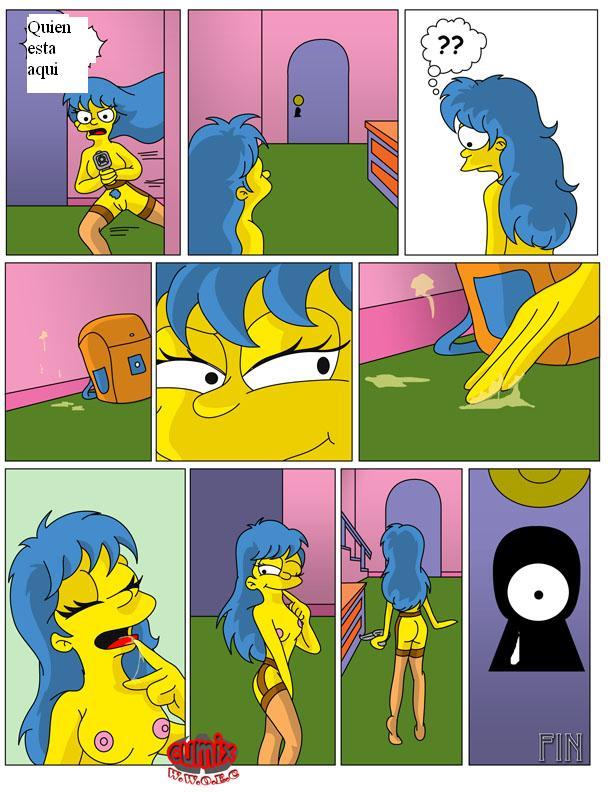 the inv.priv. . simpsons . spanish . espanol . page 11 full